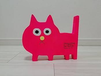Amazon.co.jp: 飯川雄大 コレータークラブ ピンクの猫の小林さん